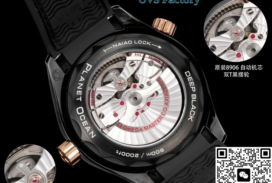 OVS Factory Omega 215.63.46.22.01.001 1:1 Best Edition Replica Watch